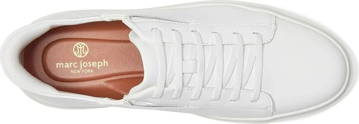 Marc Joseph New York Capitol Ave (Hands Free Technology) Men's Shoes White Napa Leather : 11 M - Image 2