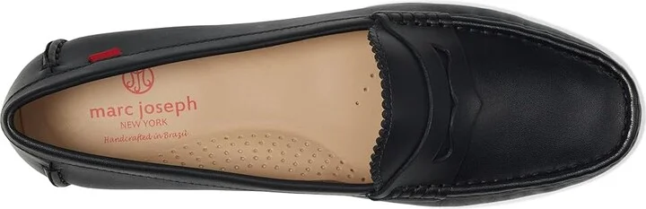 Marc Joseph New York Carrol Street 2.0 Women's Flat Shoes Black Napa : 9 M, Leather - Image 2