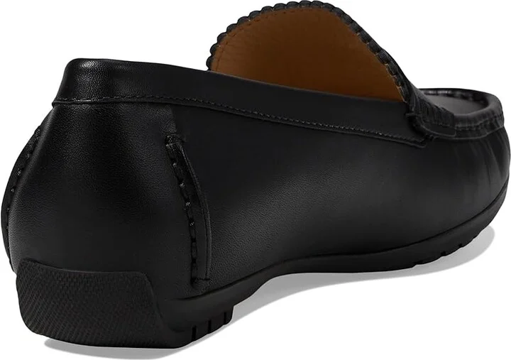 Marc Joseph New York Carrol Street 2.0 Women's Flat Shoes Black Napa : 9 M, Leather - Image 4