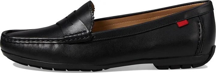 Marc Joseph New York Carrol Street 2.0 Women's Flat Shoes Black Napa : 9 M, Leather - Image 6