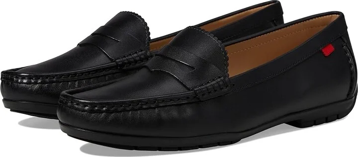Marc Joseph New York Carrol Street 2.0 Women's Flat Shoes Black Napa : 9 M, Leather