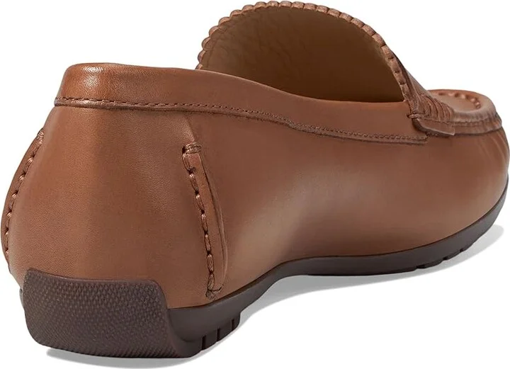 Marc Joseph New York Carrol Street 2.0 Women's Flat Shoes Tan Burnished Napa : 8.5 M, Leather - Image 4