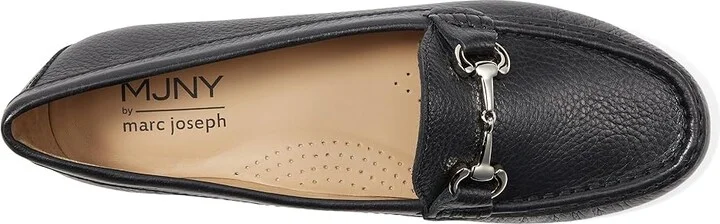Marc Joseph New York Carter Road Women's Shoes Black Grainy : 5 M, Leather - Image 2