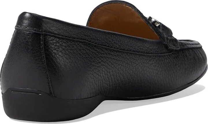 Marc Joseph New York Carter Road Women's Shoes Black Grainy : 5 M, Leather - Image 4