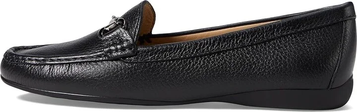 Marc Joseph New York Carter Road Women's Shoes Black Grainy : 5 M, Leather - Image 6