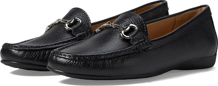 Marc Joseph New York Carter Road Women's Shoes Black Grainy : 5 M, Leather