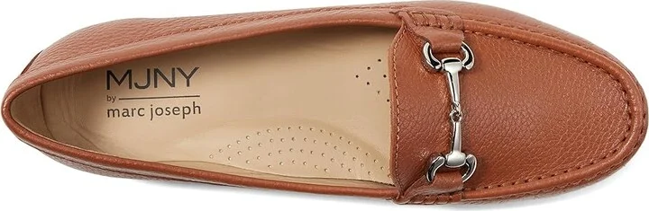 Marc Joseph New York Carter Road Women's Shoes Cognac Grainy : 5 M, Leather - Image 2