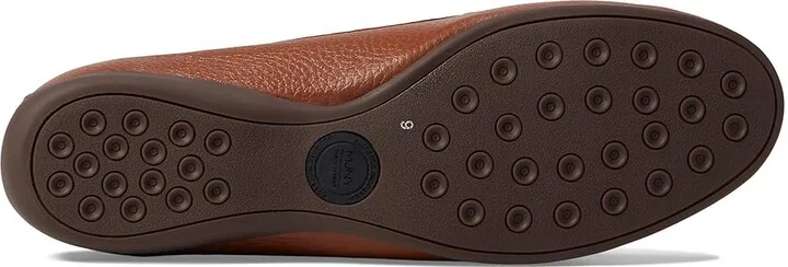 Marc Joseph New York Carter Road Women's Shoes Cognac Grainy : 5 M, Leather - Image 3