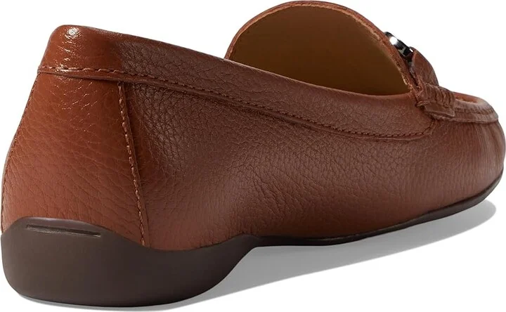 Marc Joseph New York Carter Road Women's Shoes Cognac Grainy : 5 M, Leather - Image 4