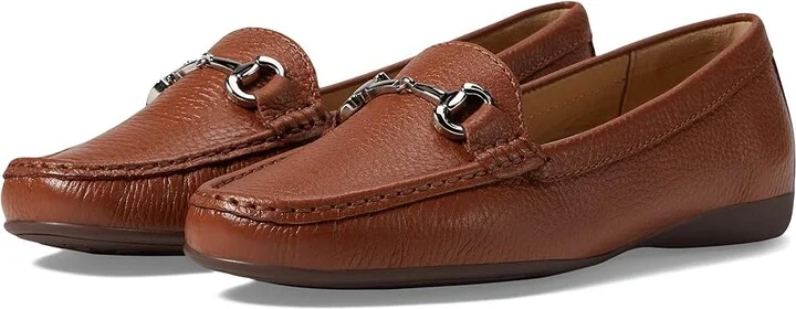 Marc Joseph New York Carter Road Women's Shoes Cognac Grainy : 5 M, Leather