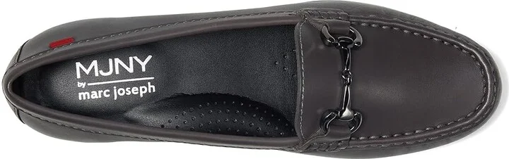Marc Joseph New York Carter Road Women's Shoes Grey Napa : 8.5 M, Leather - Image 2
