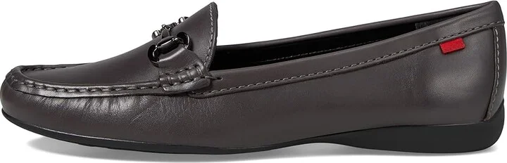 Marc Joseph New York Carter Road Women's Shoes Grey Napa : 8.5 M, Leather - Image 6