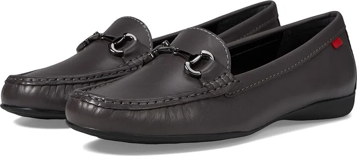 Marc Joseph New York Carter Road Women's Shoes Grey Napa : 8.5 M, Leather