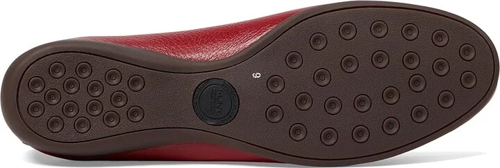 Marc Joseph New York Carter Road Women's Shoes Red Grainy 1 : 9.5 M, Leather - Image 3