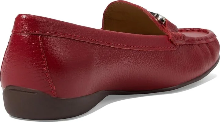 Marc Joseph New York Carter Road Women's Shoes Red Grainy 1 : 9.5 M, Leather - Image 4