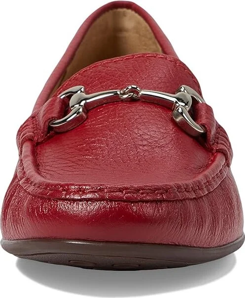 Marc Joseph New York Carter Road Women's Shoes Red Grainy 1 : 9.5 M, Leather - Image 5