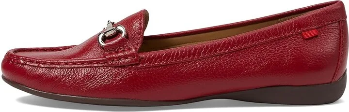 Marc Joseph New York Carter Road Women's Shoes Red Grainy 1 : 9.5 M, Leather - Image 6