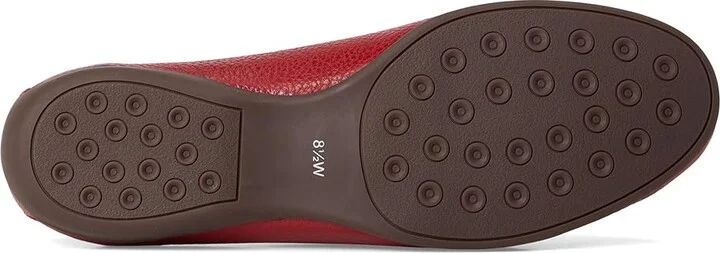 Marc Joseph New York Carter Road Women's Shoes Red Grainy : 9 W, Leather - Image 3
