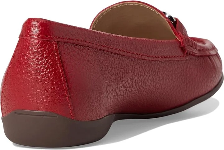 Marc Joseph New York Carter Road Women's Shoes Red Grainy : 9 W, Leather - Image 4