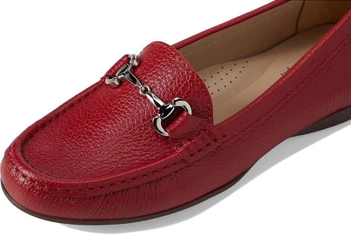 Marc Joseph New York Carter Road Women's Shoes Red Grainy : 9 W, Leather - Image 7