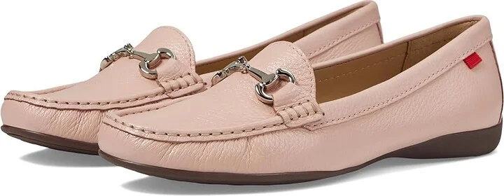 Marc Joseph New York Carter Road Women's Shoes Rose Grainy : 11 M, Leather