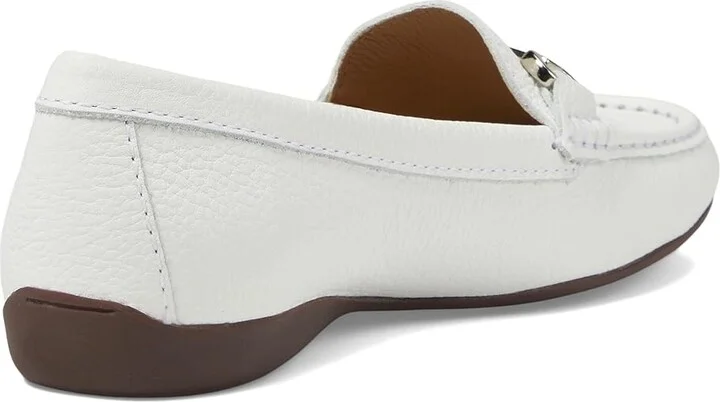Marc Joseph New York Carter Road Women's Shoes White Grainy : 6.5 M, Leather - Image 4