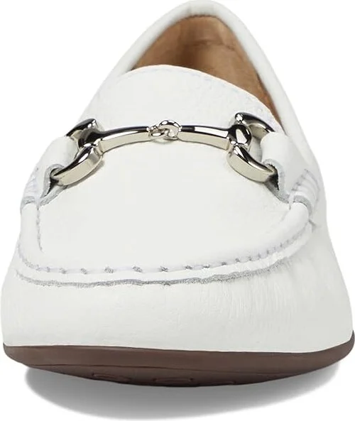 Marc Joseph New York Carter Road Women's Shoes White Grainy : 6.5 M, Leather - Image 5
