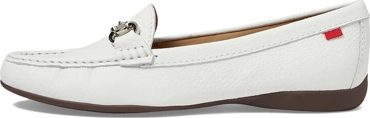 Marc Joseph New York Carter Road Women's Shoes White Grainy : 6.5 M, Leather - Image 6