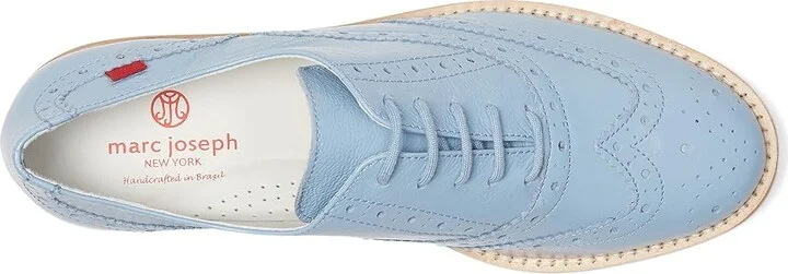 Marc Joseph New York Central Park West 2.0 Women's Shoes Sky Blue Svelte Patent : 8.5 M, Leather - Image 2