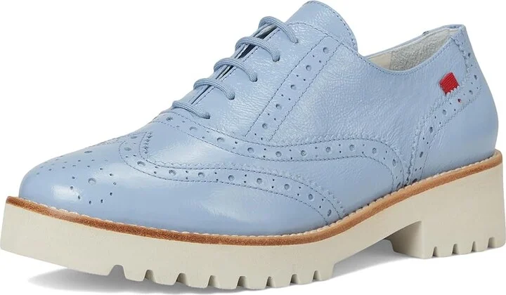 Marc Joseph New York Central Park West 2.0 Women's Shoes Sky Blue Svelte Patent : 8.5 M, Leather - Image 5