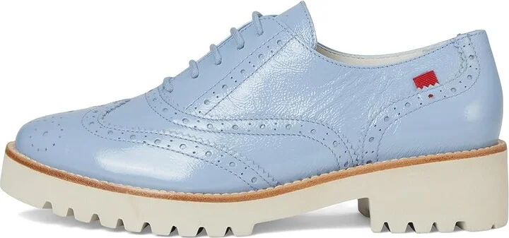 Marc Joseph New York Central Park West 2.0 Women's Shoes Sky Blue Svelte Patent : 8.5 M, Leather - Image 6