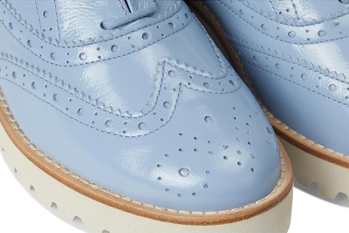 Marc Joseph New York Central Park West 2.0 Women's Shoes Sky Blue Svelte Patent : 8.5 M, Leather - Image 7