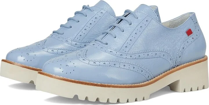 Marc Joseph New York Central Park West 2.0 Women's Shoes Sky Blue Svelte Patent : 8.5 M, Leather
