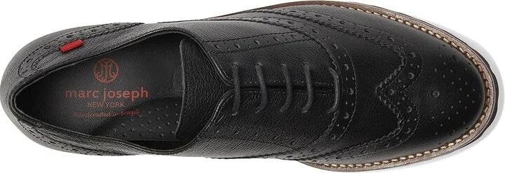 Marc Joseph New York Central Park West Women's Shoes Black Mini Grainy : 5.5 M, Leather - Image 2