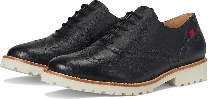 Marc Joseph New York Central Park West Women's Shoes Black Svelte Grainy : 8.5 M, Leather
