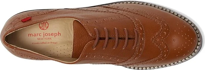 Marc Joseph New York Central Park West Women's Shoes Cognac Svelte Grainy : 6 M, Leather - Image 2