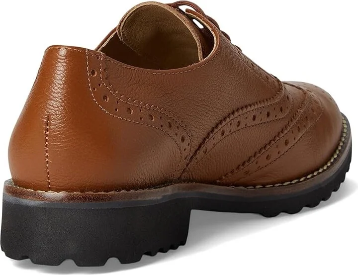 Marc Joseph New York Central Park West Women's Shoes Cognac Svelte Grainy : 6 M, Leather - Image 4