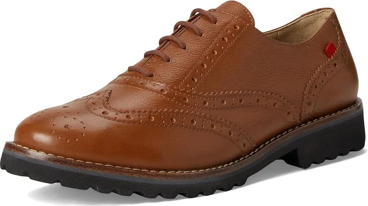 Marc Joseph New York Central Park West Women's Shoes Cognac Svelte Grainy : 6 M, Leather - Image 5