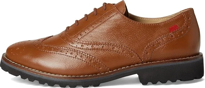 Marc Joseph New York Central Park West Women's Shoes Cognac Svelte Grainy : 6 M, Leather - Image 6