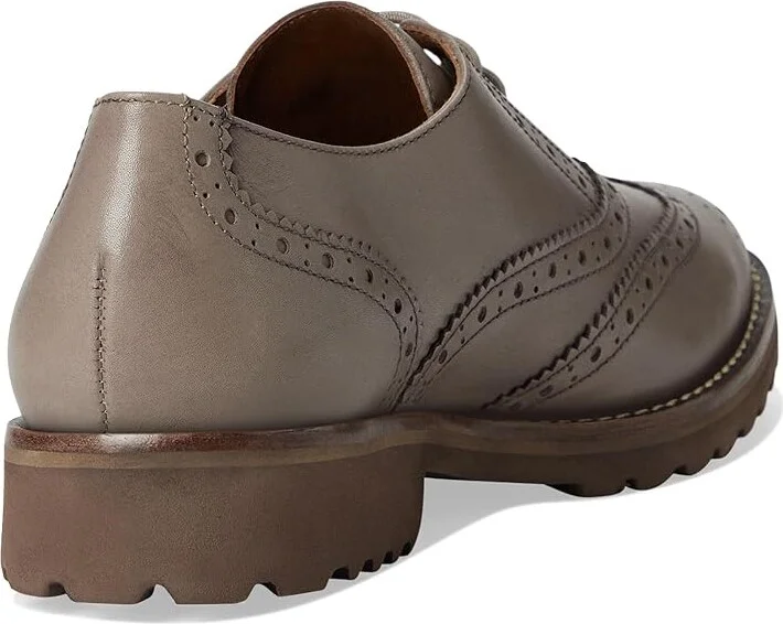 Marc Joseph New York Central Park West Women's Shoes Greige Brushed Napa : 8.5 M, Leather - Image 4