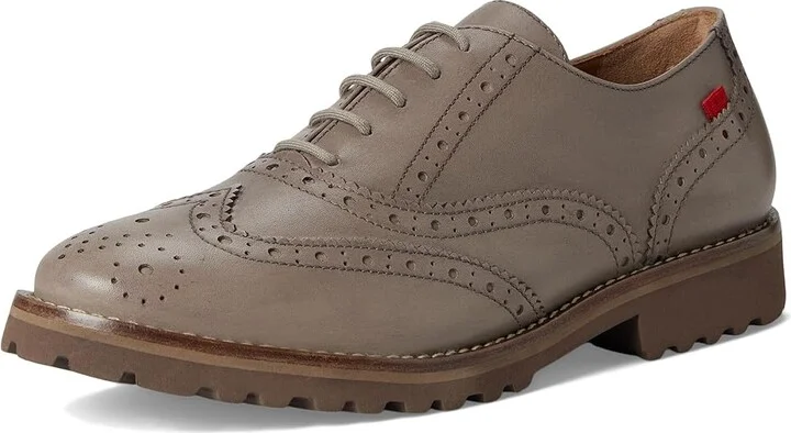 Marc Joseph New York Central Park West Women's Shoes Greige Brushed Napa : 8.5 M, Leather - Image 5