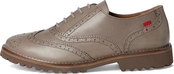 Marc Joseph New York Central Park West Women's Shoes Greige Brushed Napa : 8.5 M, Leather - Image 6