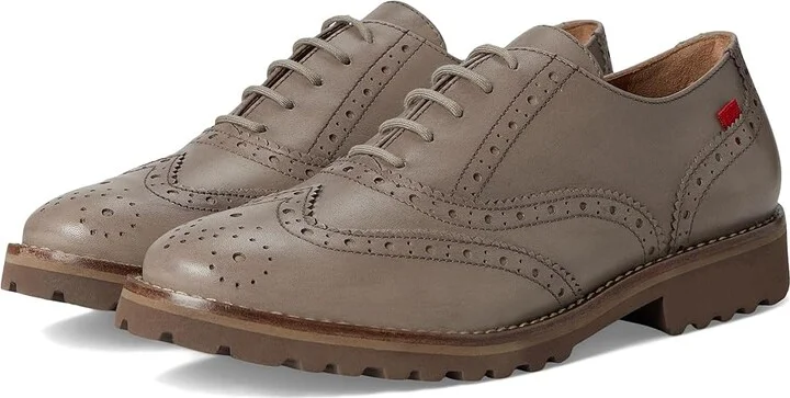 Marc Joseph New York Central Park West Women's Shoes Greige Brushed Napa : 8.5 M, Leather