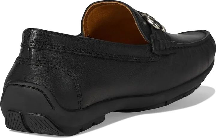 Marc Joseph New York Chambers St Men's Lace Up Wing Tip Shoes Black Grainy : 10.5 M, Leather - Image 4