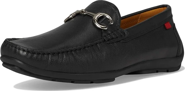 Marc Joseph New York Chambers St Men's Lace Up Wing Tip Shoes Black Grainy : 10.5 M, Leather - Image 5