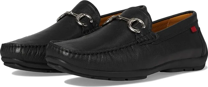 Marc Joseph New York Chambers St Men's Lace Up Wing Tip Shoes Black Grainy : 10.5 M, Leather