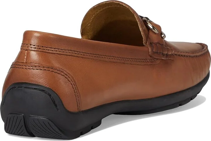 Marc Joseph New York Chambers St Men's Lace Up Wing Tip Shoes Whiskey Brushed Napa : 9 M, Leather - Image 4