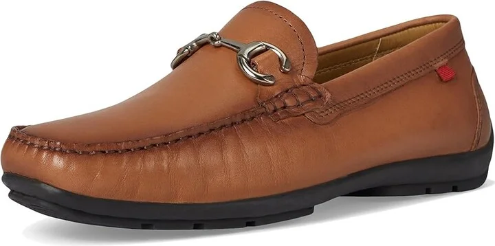 Marc Joseph New York Chambers St Men's Lace Up Wing Tip Shoes Whiskey Brushed Napa : 9 M, Leather - Image 5