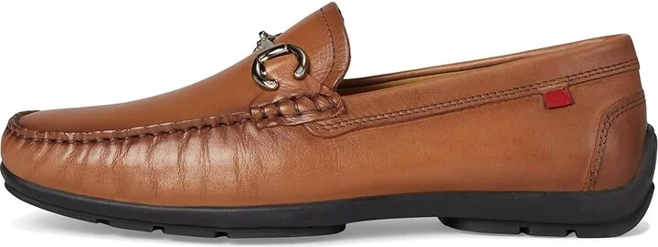 Marc Joseph New York Chambers St Men's Lace Up Wing Tip Shoes Whiskey Brushed Napa : 9 M, Leather - Image 6