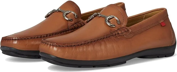 Marc Joseph New York Chambers St Men's Lace Up Wing Tip Shoes Whiskey Brushed Napa : 9 M, Leather